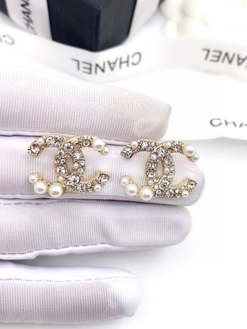 Ch**el earrings